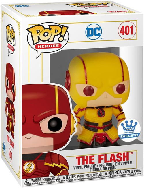 Pop! Flash DC Çizgi Roman 401 Özel