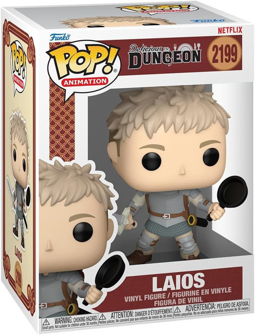 POP! Animasyon: Zindanda Lezzetli - Laios (6 Chase Şansında 1)