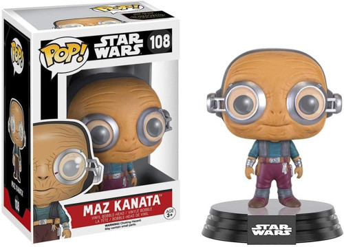 POP Star Wars EP7 Maz Kanata