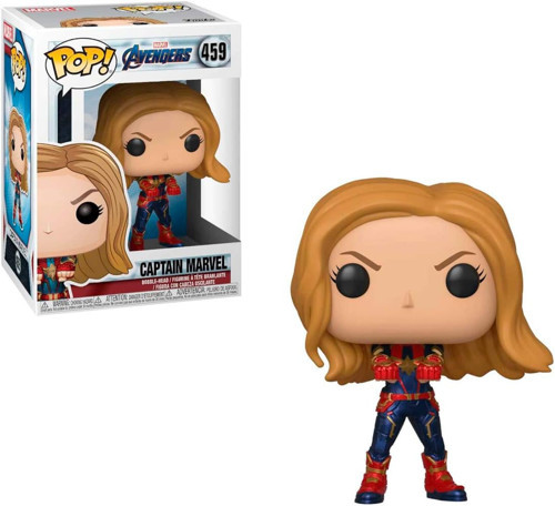 Fgr-POP Marvel Avengers Endgame, Captain Marvel Koleksiyon Figür