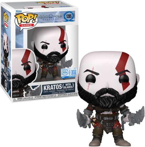 Pop! God of War God of War Kratos (Kaos Alevi ile)