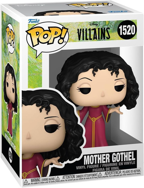 POP Funko Disney Kötüler - Anne Gothel