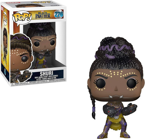 POP Marvel Black Panther Shuri Figür