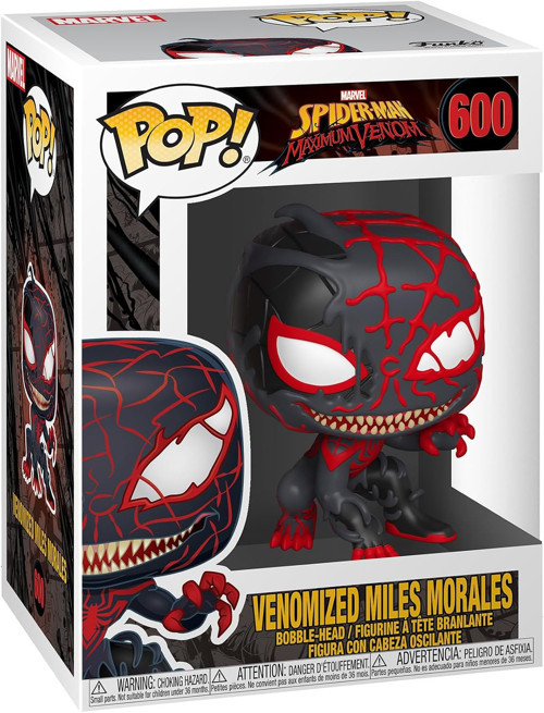 Pop! Marvel: Marvel Venom - Miles Morales Çok renkli (46459)"