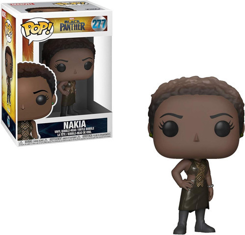 POP! Marvel: Kara Panter Film - Nakia Tahsil Şekil"