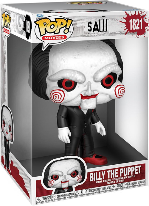 Pop Saw: 10th Anniversary - Billy 10" 25cm Büyük Boy