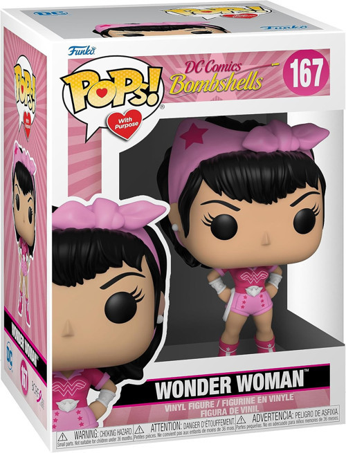 Pop Figür - Heroes: BC Awareness- Bombshell Wonder Woman