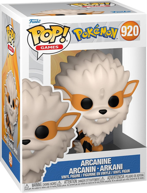 Pop Pokemon - Arcanine No:920