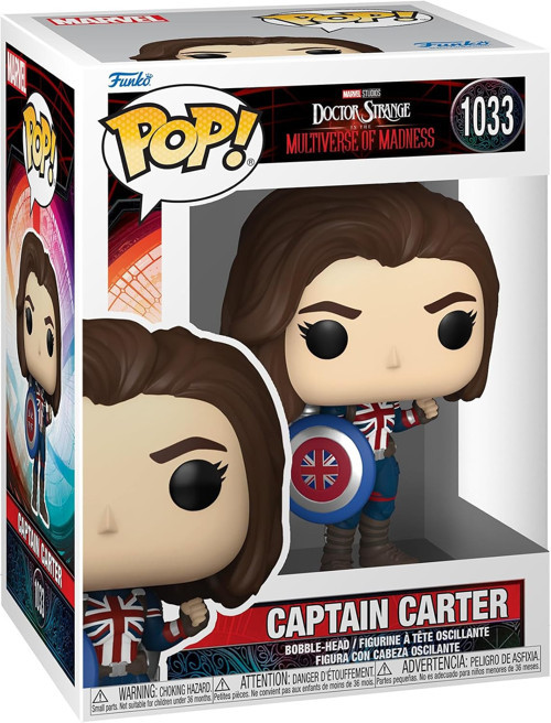 POP Figür Doctor Strange in the Multiverse of Madness - Captain Carter