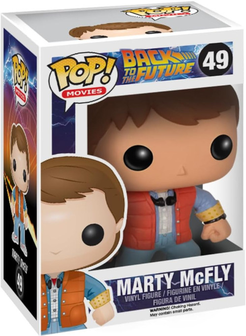 POP Back to the Future Marty