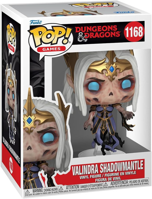 POP Oyunları: Zindanlar ve Ejderhalar (D&D) - Valindra Shadowmantle