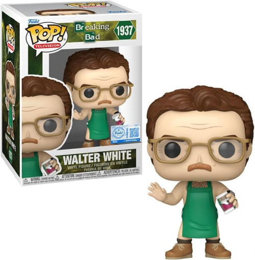 Pop! TV | Breaking Bad Walter White Nº1937 | Special Edition | Koleksiyon Vinil Figürü | Özel