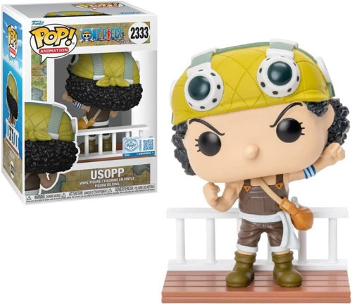POP Vinil Özel OP SHP Usopp