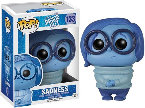 4877 POP! Vinil figür: Disney: Inside Out: Sadness