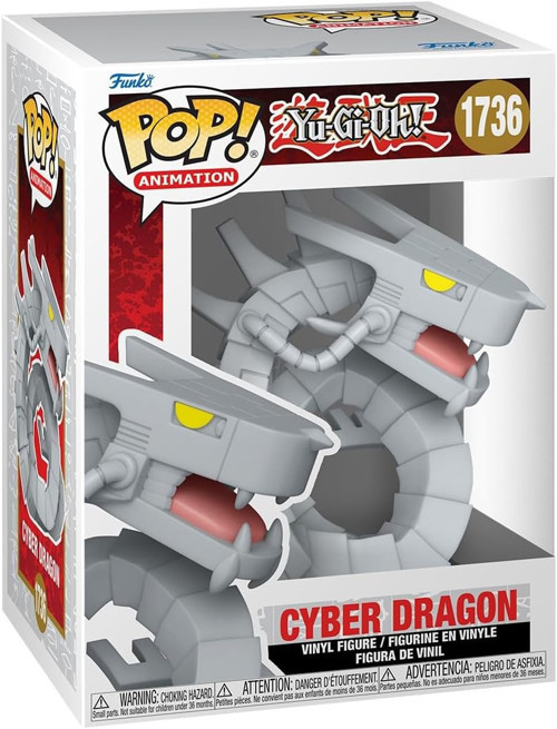 POP Funko Animasyon: Yu-Gi-Oh! (YGO) - Cyber Dragon