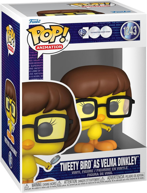 POP Figür Animation: HB- Tweety as Velma