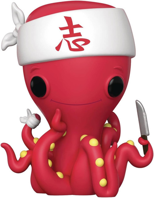 29394 Disney: Monsters Inc: Chef Monster's Vinyl Figur, Mehrfarbig