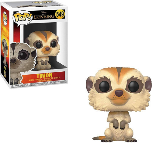 POP Disney The Lion King Timon Figür