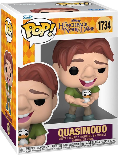 Disney: Notre Dame'ın Kamburu - Quasimodo
