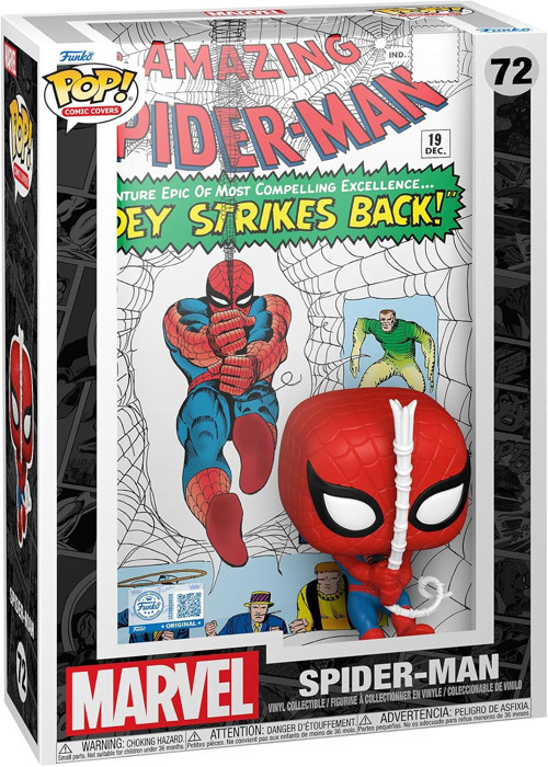 POP Comic Cover Marvel: Amazing Spider-Man Vol 1#19, Oyuncak Figür