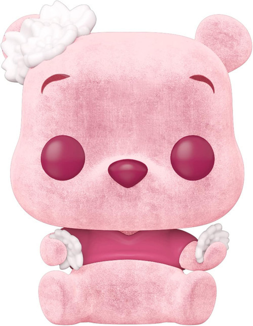 Winnie The Pooh Cherry Blossom Flocked POP!