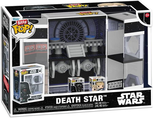 POP! Bitty Kutuları: Yıldız Savaşları - Darth Vader ve Luke Skywalker