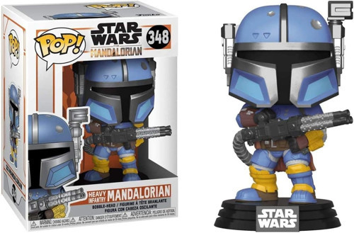 POP Star Wars Mandalorian Heavy Infantry Mandalorian Figür