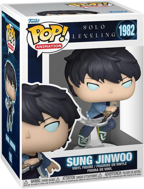 Pop! Animasyon: Solo Leveling - Sung Jinwoo - Nadir Kovalamaca Varyantı için 1/6 Oranlar