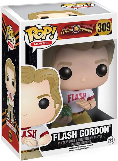 8865 aksiyon figürü Flash GORDON ""