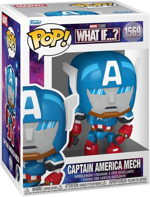 POP Marvel: What If - Captain America Mech