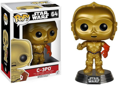 POP Star Wars EP7 C3PO