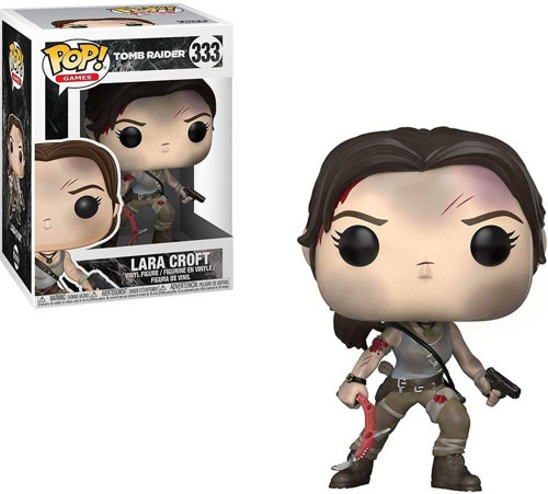 POP! Oyunlar: Tomb Raider Lara Croft Tahsil Şekil, Çok renkli"