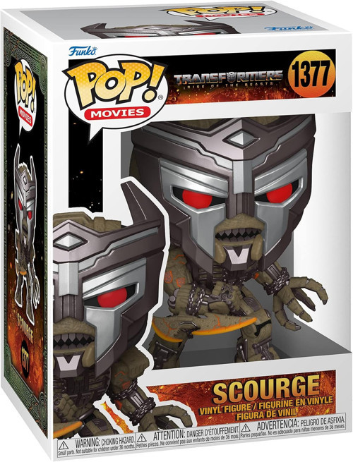 POP Figür Movies: Transformers Scourge