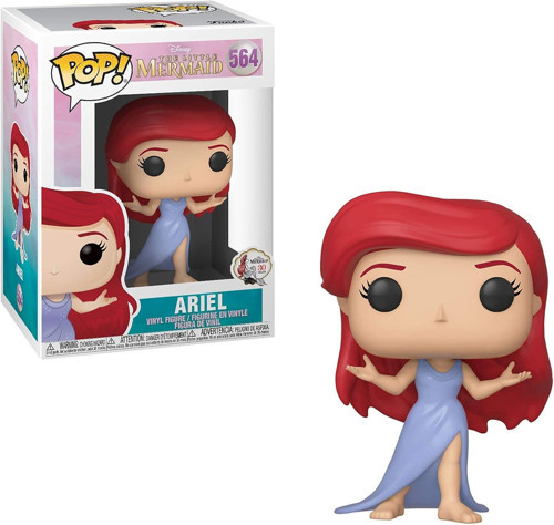 POP Disney Little Mermaid Ariel with Purple Dress Figür