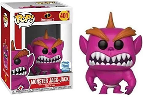 Pop! Disney #401 Incredibles 2 Monster Jack Shop Exclusive