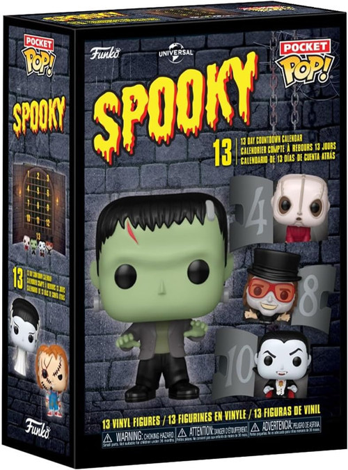 Pop! Pocket Pop Geri Sayım Takvimi: 13 Günlük Ürkütücü Geri Sayım