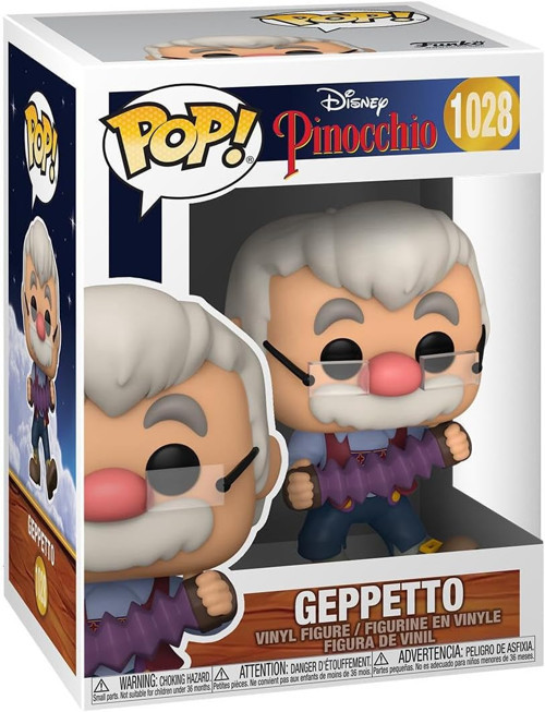POP Figür - Disney: Pinocchio Geppetto with Accrdion, Karışık