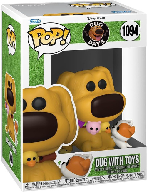 Pop Figür Disney: Dug Days- Dug With Toys