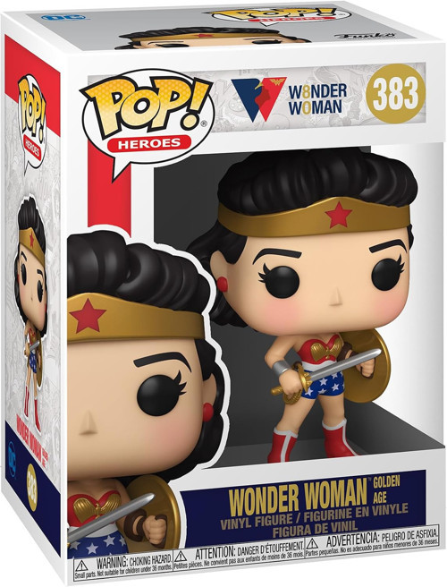 POP Figür - Heroes:WW80th-WW (Golden Age)
