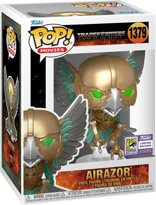 POP! Transformers Rise of the Beasts - Havalı Tıraş Makinesi - Amazon