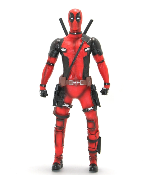 zeyta12 Deadpool Aksiyon Figürü 30 Cm Alk6609 zeytan45