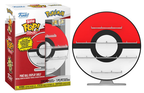Bitty Pokemon Bitty Displays Poke Ball