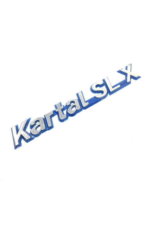 Bagaj Kapağı Arma Yazısı Tofaş Kartal SLX Uyumlu