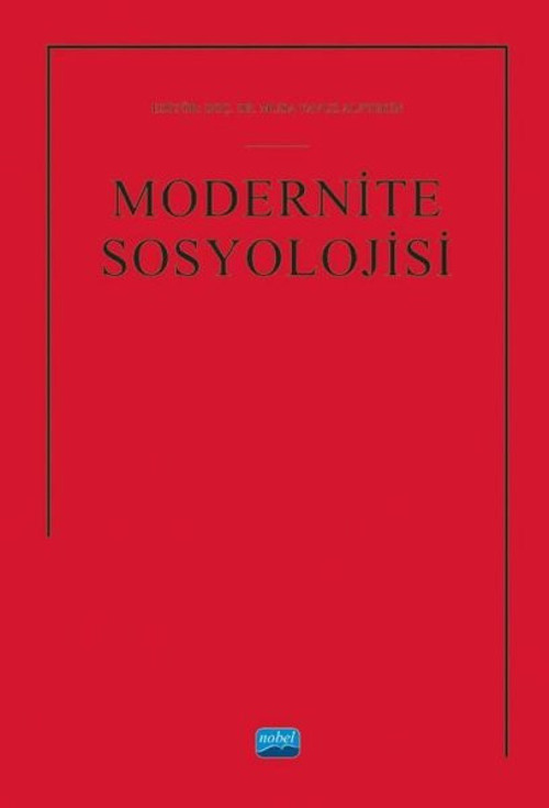 Modernite Sosyolojisi