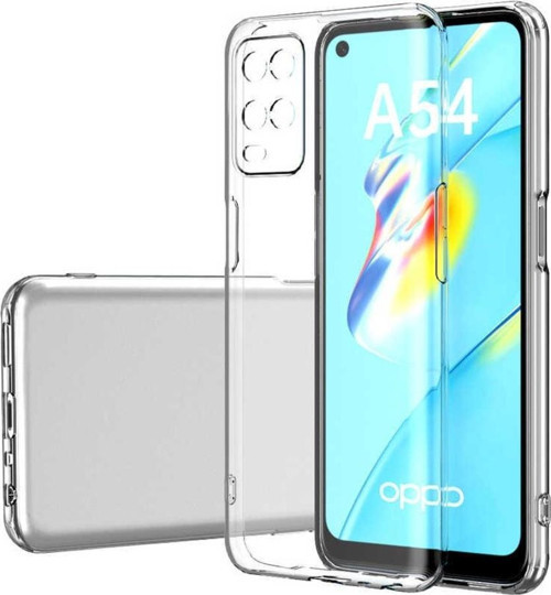 Oppo A54 4G Kılıf Zore Kamera Korumalı Süper Silikon Kapak