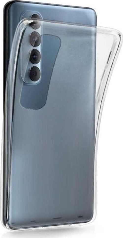 Oppo Reno 4 Pro 4G Kılıf Zore Süper Silikon Kapak