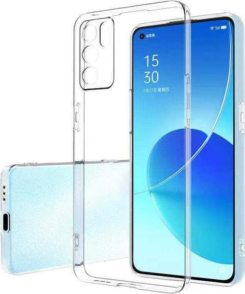 Oppo Reno 6 4G Kılıf Zore Süper Silikon Kapak