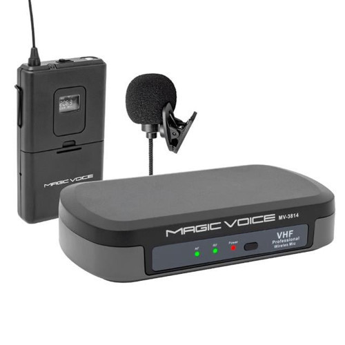 MV-3812 VHF Yaka Tipi Telsiz Mikrofon