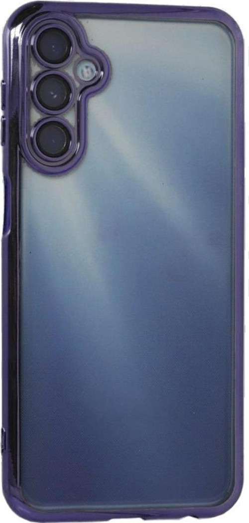 Samsung Galaxy A15 Kılıf Razer Lens Çerçeveli Silikon Kapak