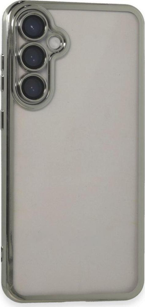 Samsung Galaxy A35 5G Kılıf Razer Lens Çerçeveli Silikon Kapak